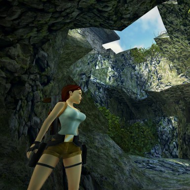 Tomb Raider I-III Remastered Starring Lara Croft