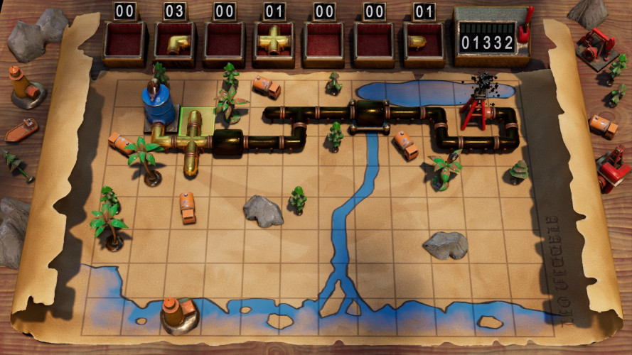 Flåklypa Grand Prix Jubileumsutgave, Steam Gift