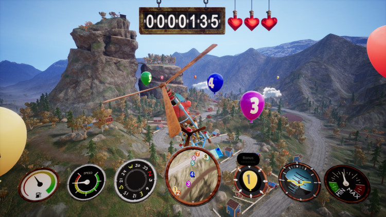 Flåklypa Grand Prix Jubileumsutgave, Steam Gift