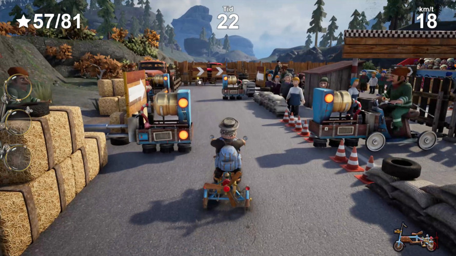 Flåklypa Grand Prix Jubileumsutgave, Steam Gift