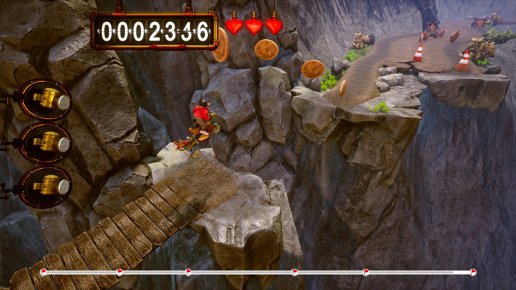 Flåklypa Grand Prix Jubileumsutgave, Steam Gift