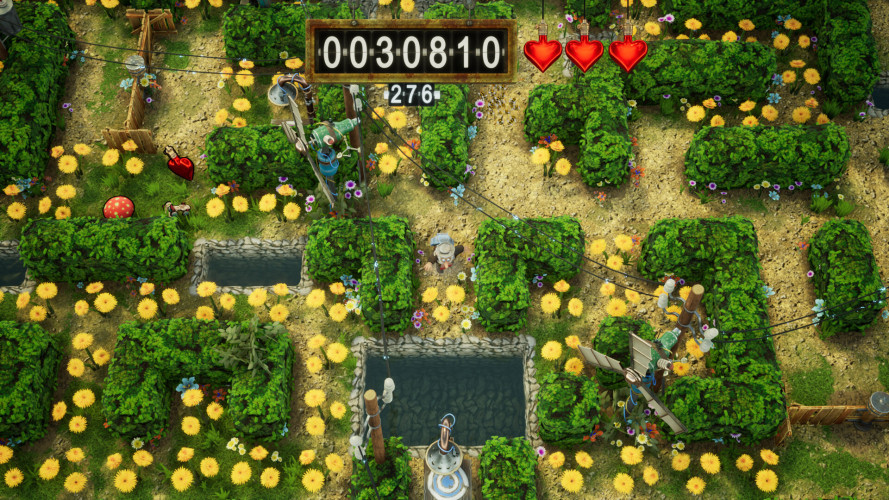 Flåklypa Grand Prix Jubileumsutgave, Steam Gift