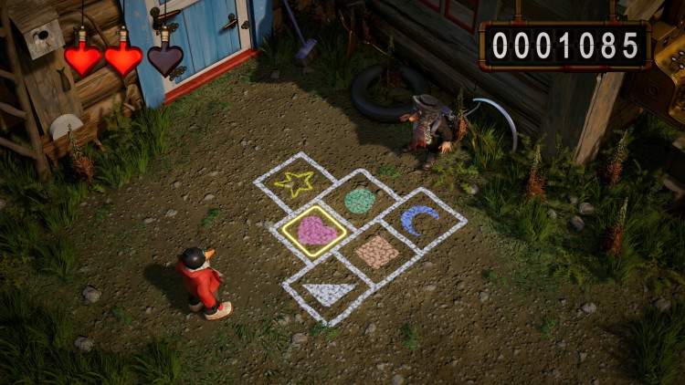 Flåklypa Grand Prix Jubileumsutgave, Steam Gift