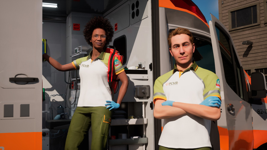Ambulance Life: A Paramedic Simulator - Supporter Edition, Steam Gift