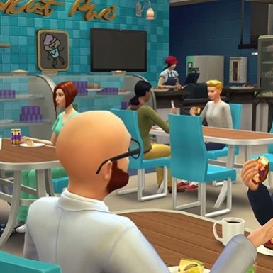 DLC Дополнение The Sims 4 На работу EA App / Origin цифровой ключ