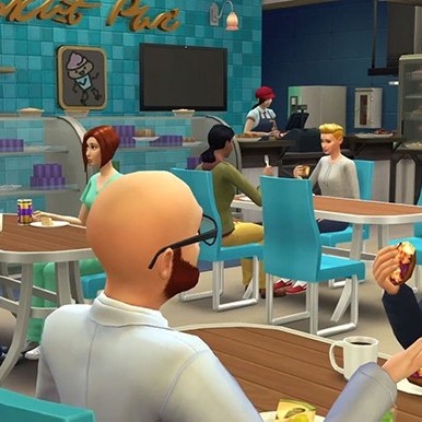 DLC Дополнение The Sims 4 На работу EA App / Origin цифровой ключ