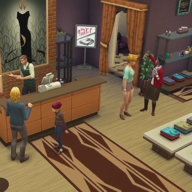 DLC Дополнение The Sims 4 На работу EA App / Origin цифровой ключ