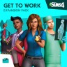 DLC Дополнение The Sims 4 На работу EA App / Origin цифровой ключ