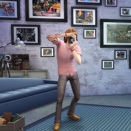 DLC Дополнение The Sims 4 На работу EA App / Origin цифровой ключ