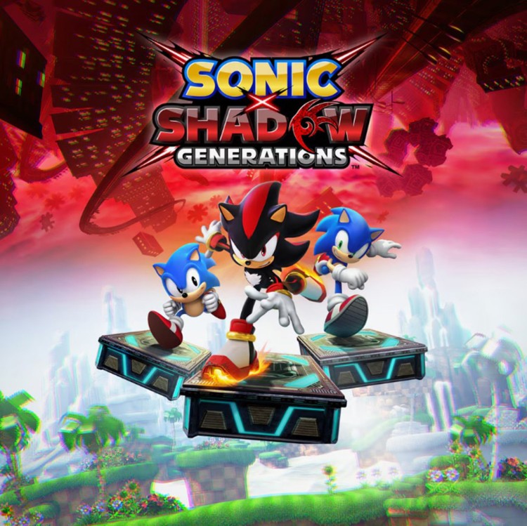Игра SONIC X SHADOW GENERATIONS PC, Steam Gift регион Россия, РФ