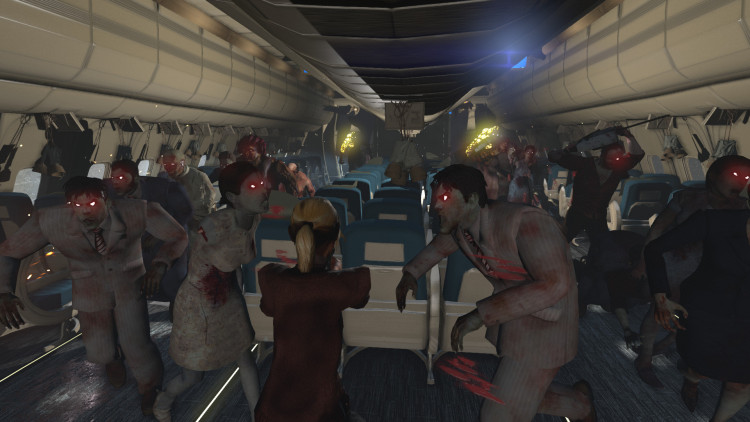 Zombies on a Plane, Steam Gift
