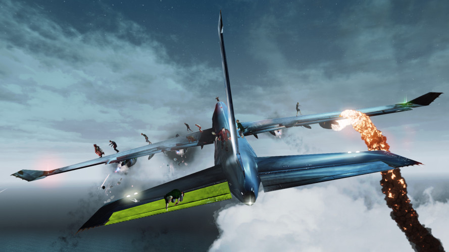 Zombies on a Plane, Steam Gift
