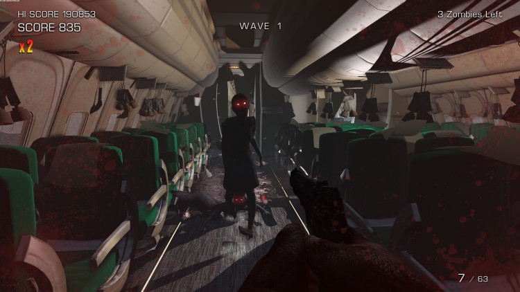 Zombies on a Plane, Steam Gift