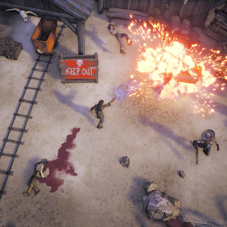 Игра Weird West для PC / ПК, активация в стим Steam для региона РФ / Россия цифровой ключ