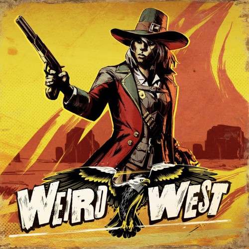 Игра Weird West для PC / ПК, активация в стим Steam для региона РФ / Россия цифровой ключ