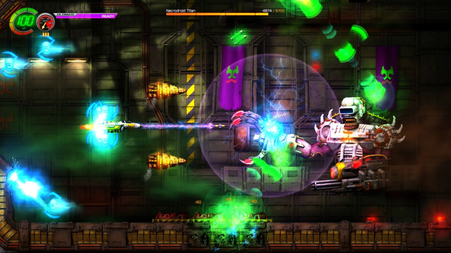 Jets'n'Guns 2, Steam Gift