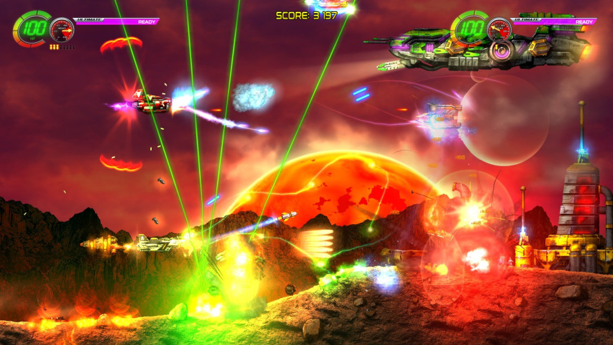Jets'n'Guns 2, Steam Gift