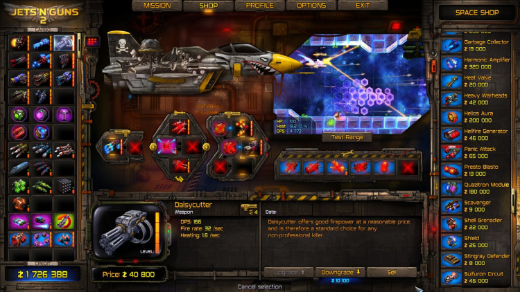 Jets'n'Guns 2, Steam Gift