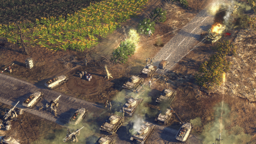 Sudden Strike 4, Steam Gift