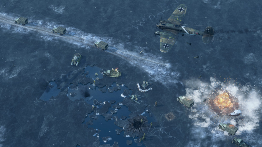 Sudden Strike 4, Steam Gift