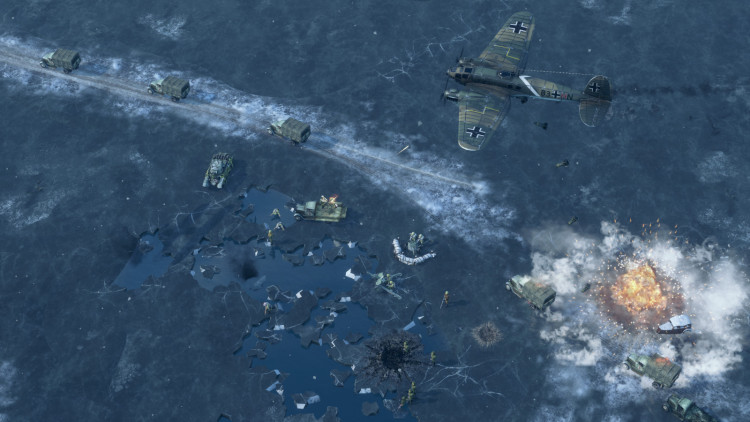 Sudden Strike 4, Steam Gift