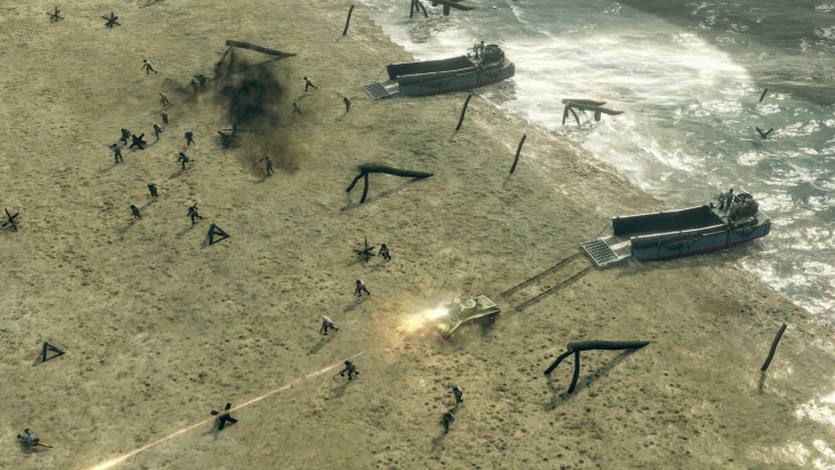 Sudden Strike 4, Steam Gift