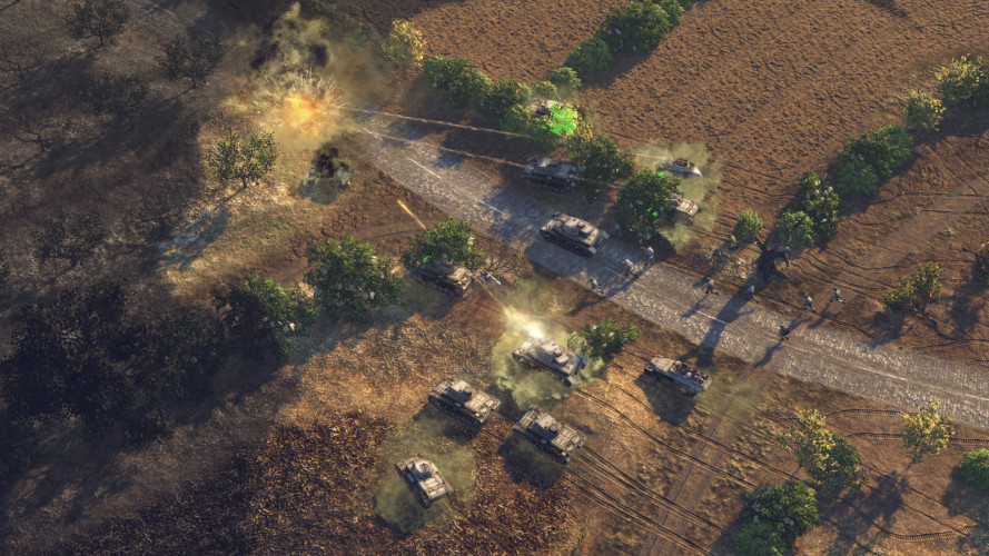 Sudden Strike 4, Steam Gift