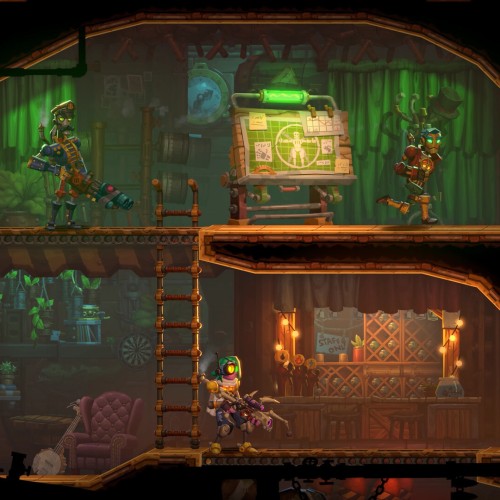 Игра SteamWorld Heist II PC, Steam Gift регион Россия, РФ