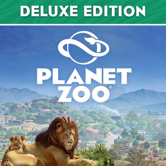 Игра Planet Zoo Deluxe Edition для PC / ПК, активация в стим Steam для региона РФ / Россия цифровой ключ