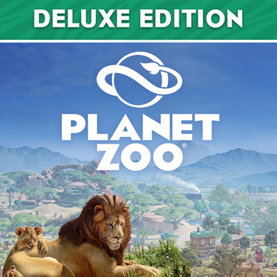 

Игра Planet Zoo Deluxe Edition для PC / ПК, активация в стим Steam для региона РФ / Россия цифровой ключ