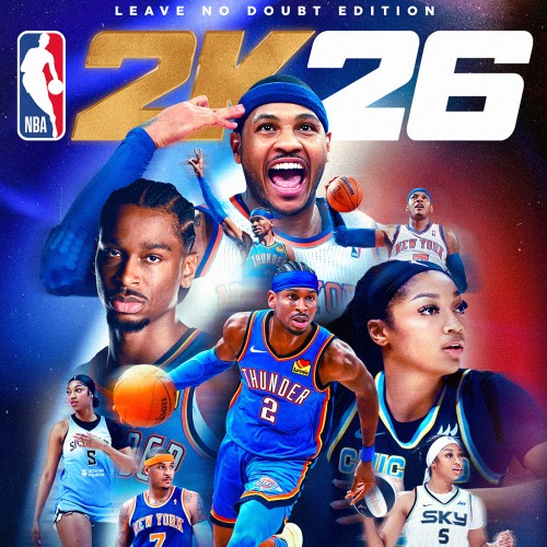 Игра NBA 2K26 Leave No Doubt Edition PlayStation 5