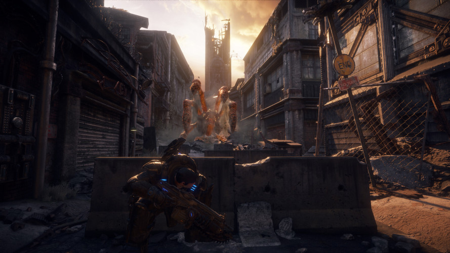 Gears of War: Reloaded, Steam Gift