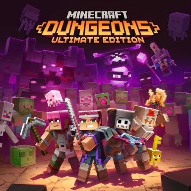 Игра Minecraft Dungeons Ultimate Edition для PC / ПК, активация в Microsoft Store, регион Глобал, цифровой ключ