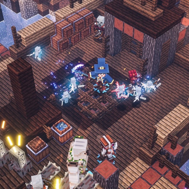 Игра Minecraft Dungeons Ultimate Edition для PC / ПК, активация в Microsoft Store, регион Глобал, цифровой ключ