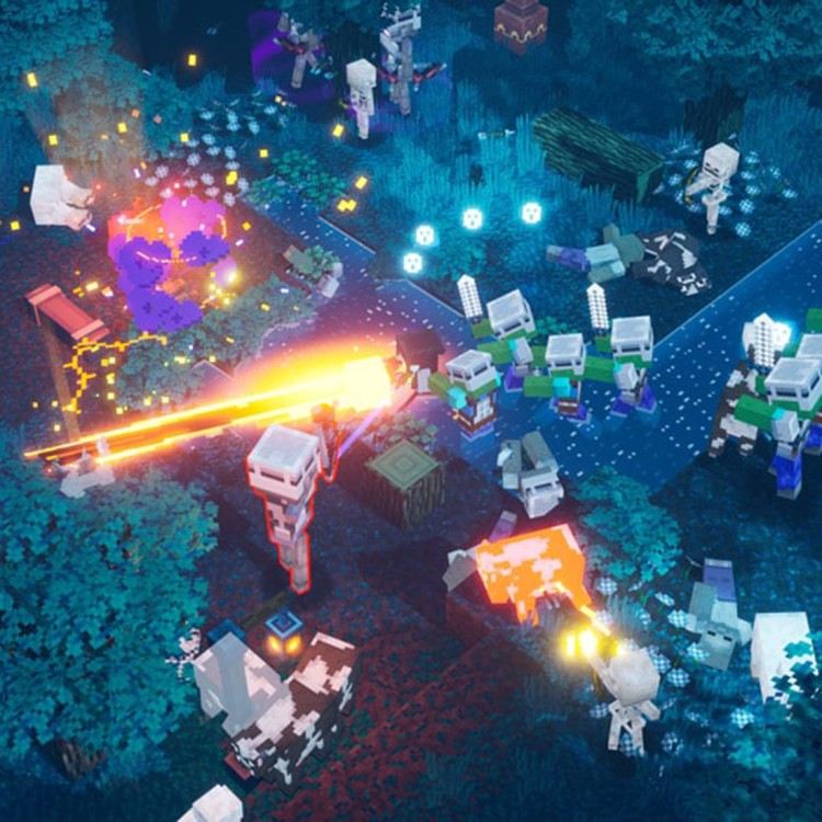 Игра Minecraft Dungeons Ultimate Edition для PC / ПК, активация в Microsoft Store, регион Глобал, цифровой ключ