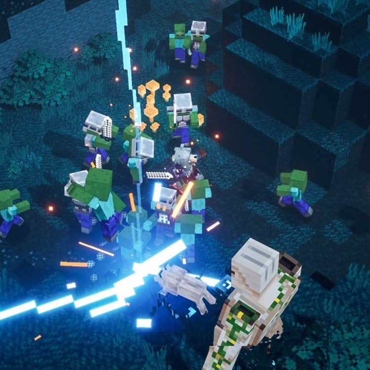 Игра Minecraft Dungeons Ultimate Edition для PC / ПК, активация в Microsoft Store, регион Глобал, цифровой ключ