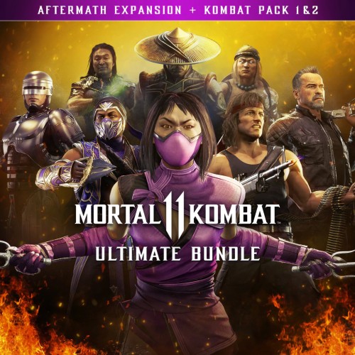 Игра Mortal Kombat 11 Ultimate Add-On Bundle PlayStation 4 и PlayStation 5