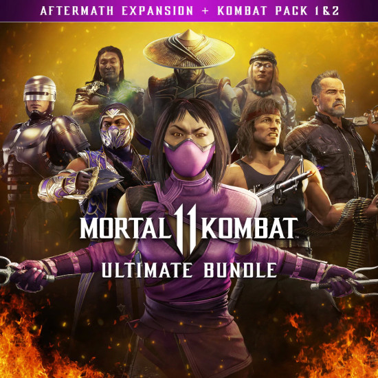 Игра Mortal Kombat 11 Ultimate Add-On Bundle PlayStation 4 и PlayStation 5