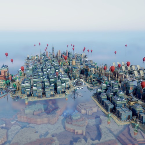 Игра Airborne Kingdom PC / ПК, активация в стим Steam для региона РФ / Россия цифровой ключ