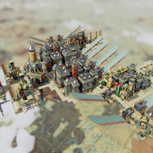 Игра Airborne Kingdom PC / ПК, активация в стим Steam для региона РФ / Россия цифровой ключ