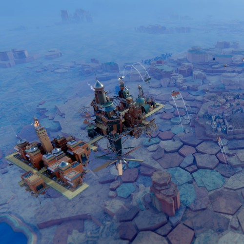 Игра Airborne Kingdom PC / ПК, активация в стим Steam для региона РФ / Россия цифровой ключ