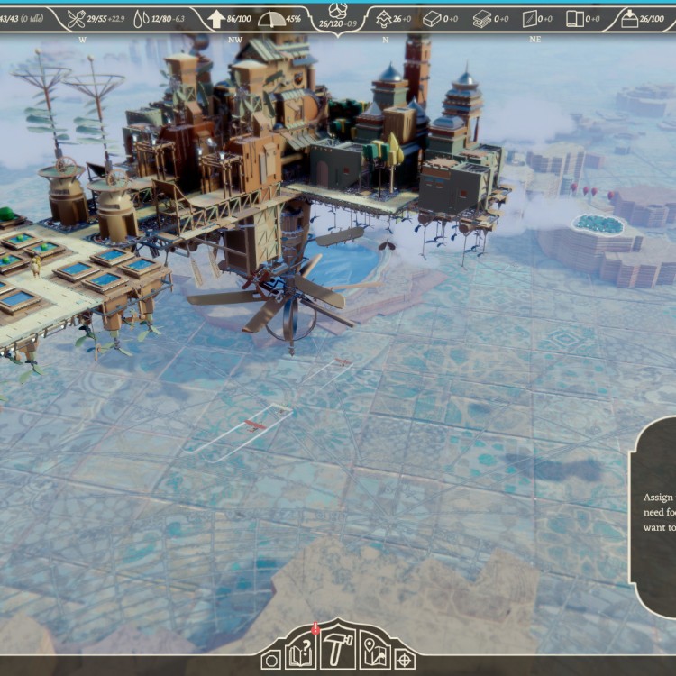 Игра Airborne Kingdom PC / ПК, активация в стим Steam для региона РФ / Россия цифровой ключ