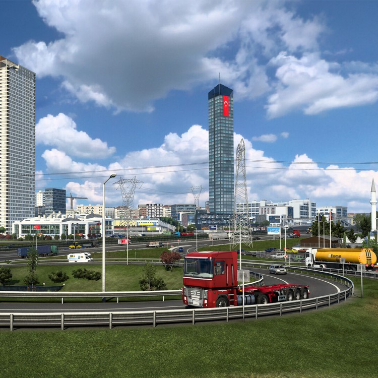 DLC Дополнение Euro Truck Simulator 2 Road to the Black Sea для PC / ПК, активация в стим Steam для региона РФ / Россия цифровой ключ