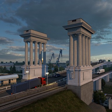 DLC Дополнение Euro Truck Simulator 2 Road to the Black Sea для PC / ПК, активация в стим Steam для региона РФ / Россия цифровой ключ