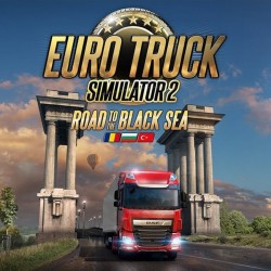 DLC Дополнение Euro Truck Simulator 2 Road to the Black Sea для PC / ПК, активация в стим Steam для региона РФ / Россия цифровой ключ