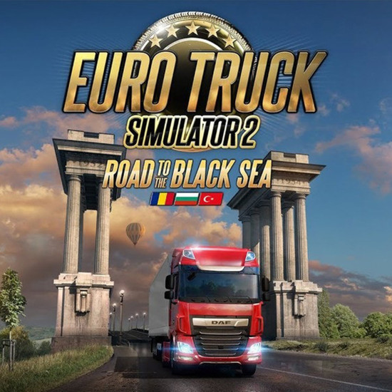 DLC Дополнение Euro Truck Simulator 2 Road to the Black Sea для PC / ПК, активация в стим Steam для региона РФ / Россия цифровой ключ