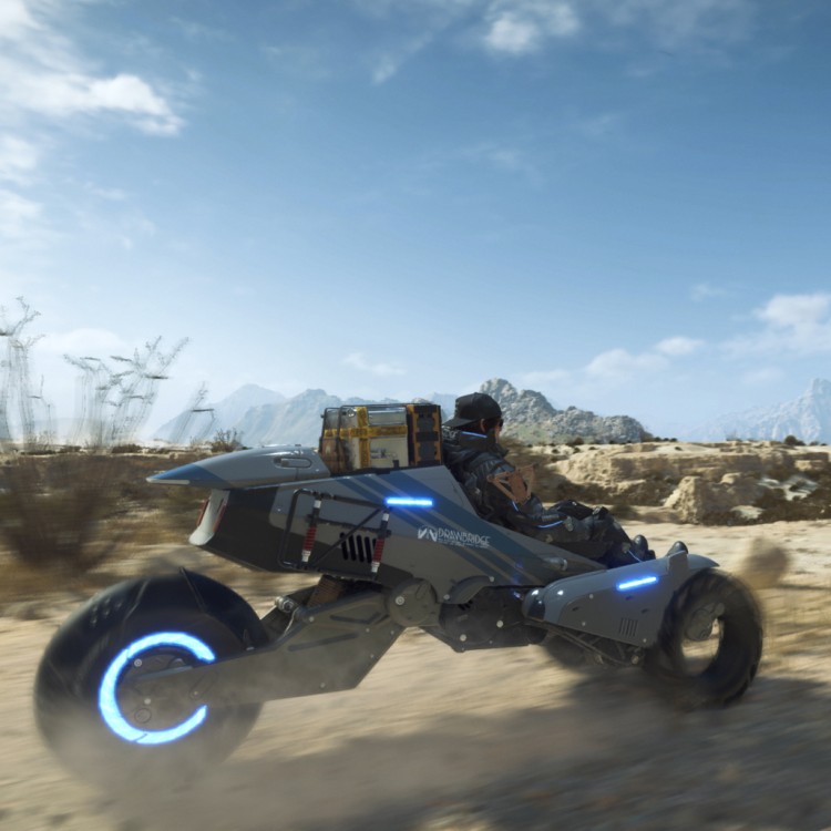 Игра DEATH STRANDING 2: ON THE BEACH Standart Edition PlayStation 5