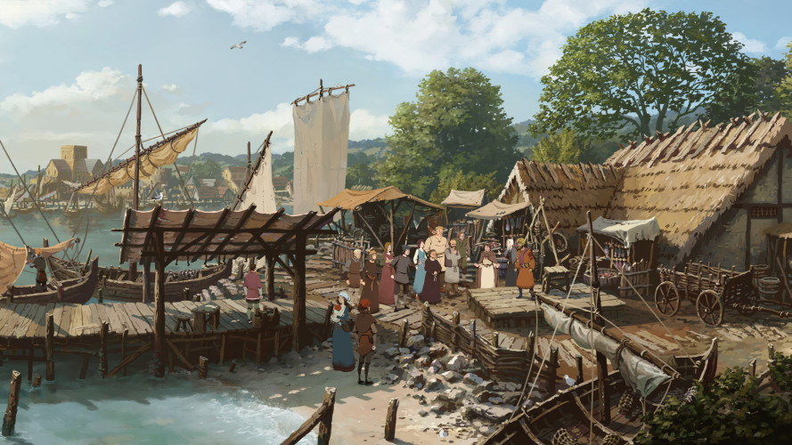 Ken Follett's The Pillars of the Earth, Steam Gift