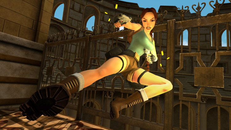 Tomb Raider IV-VI Remastered, Steam Gift