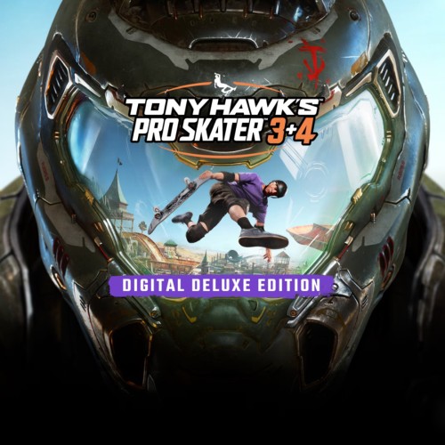 Игра Tony Hawk's Pro Skater 3 + 4 Digital Deluxe Edition